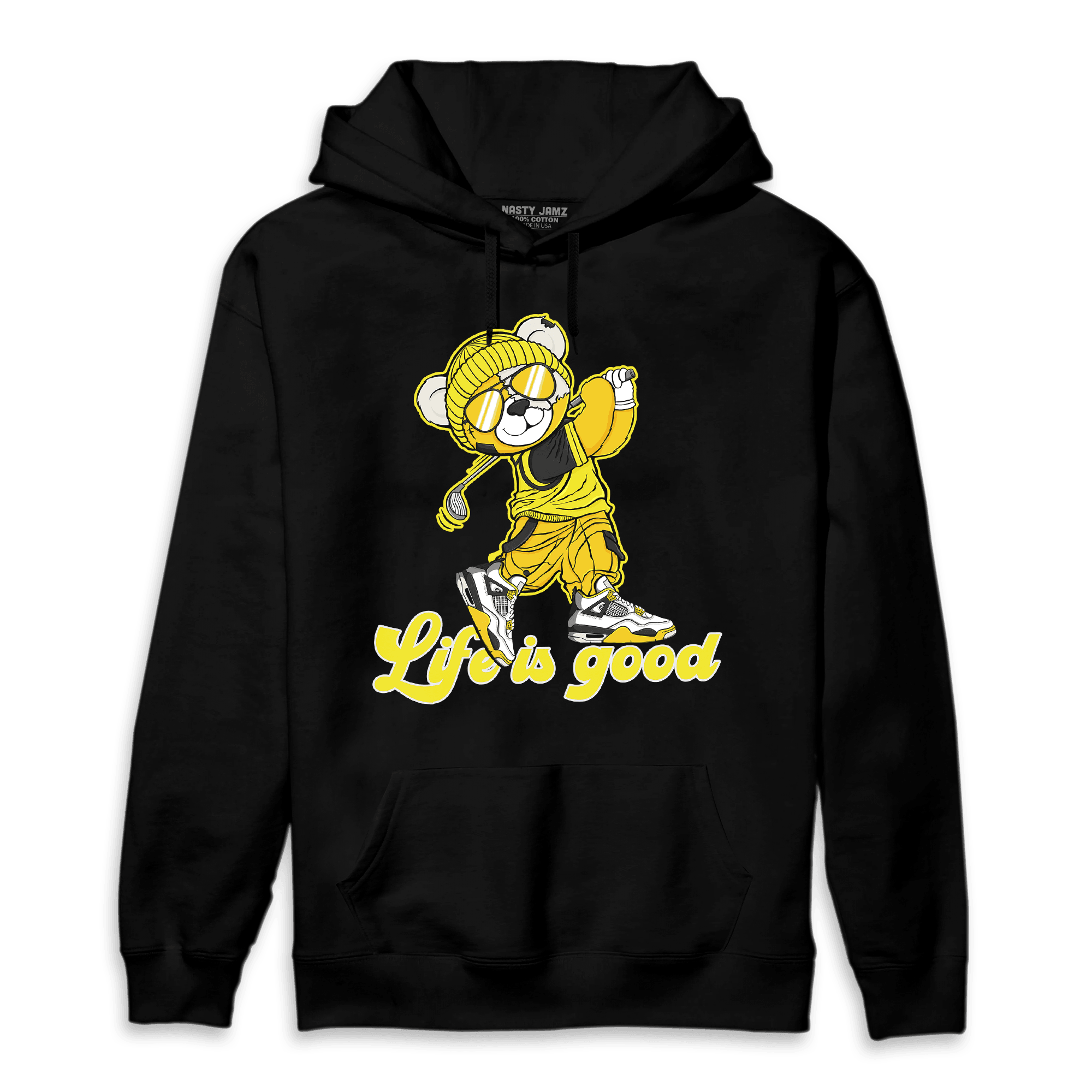 Vivid Sulfur 4s Hoodie Match BER Like Golf - NastyJamz