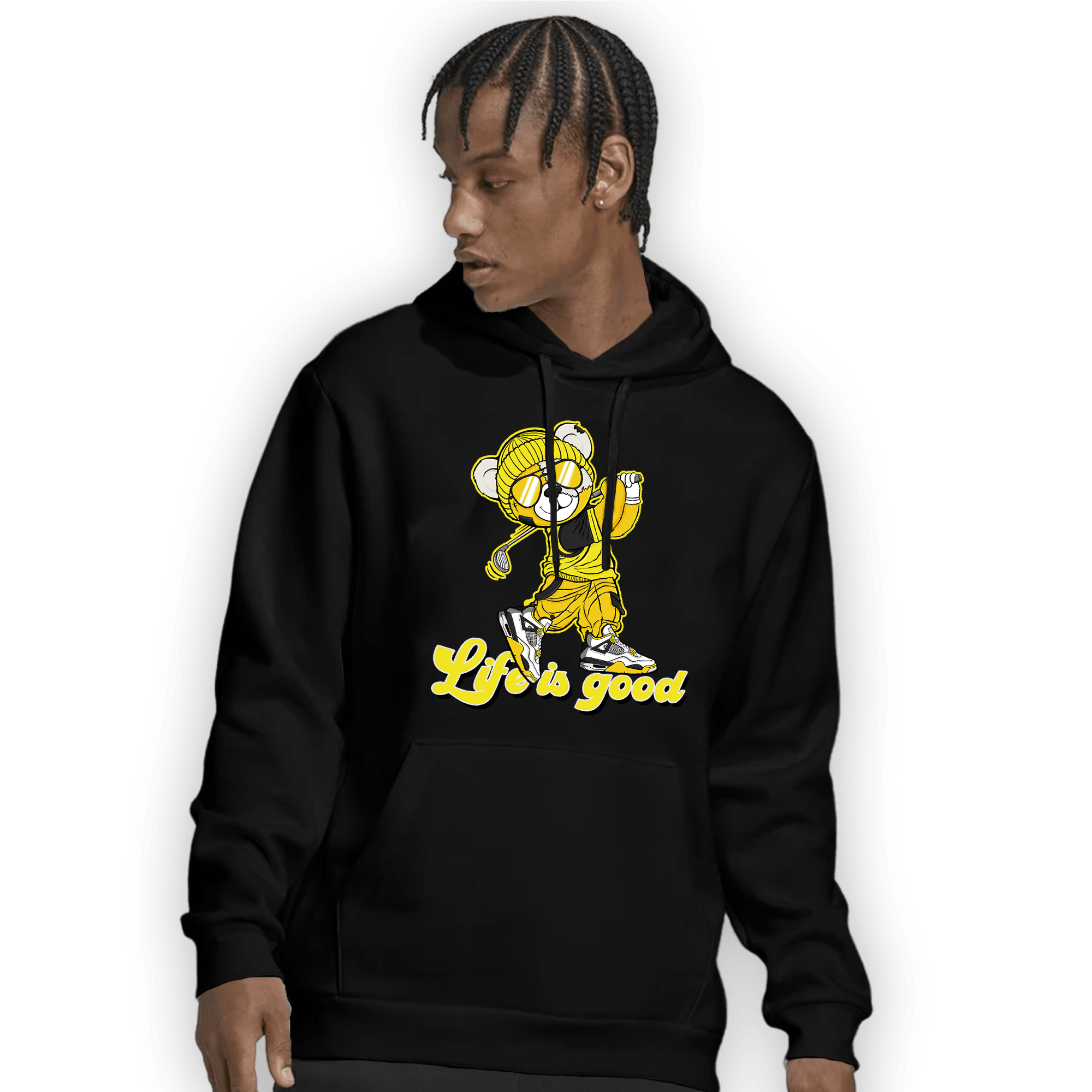 Vivid Sulfur 4s Hoodie Match BER Like Golf - NastyJamz