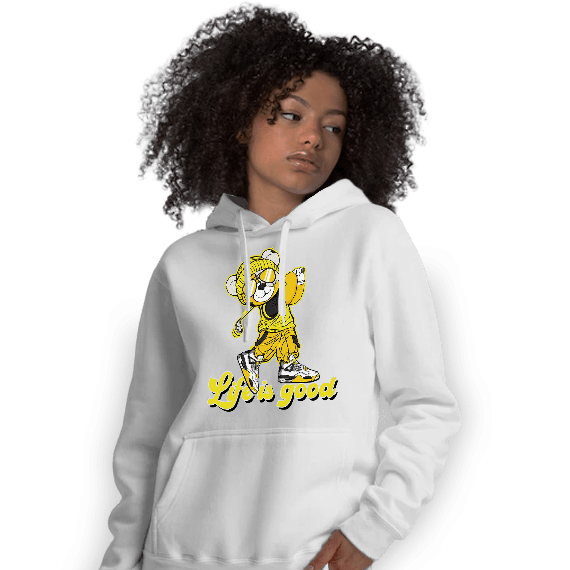 Vivid Sulfur 4s Hoodie Match BER Like Golf - NastyJamz