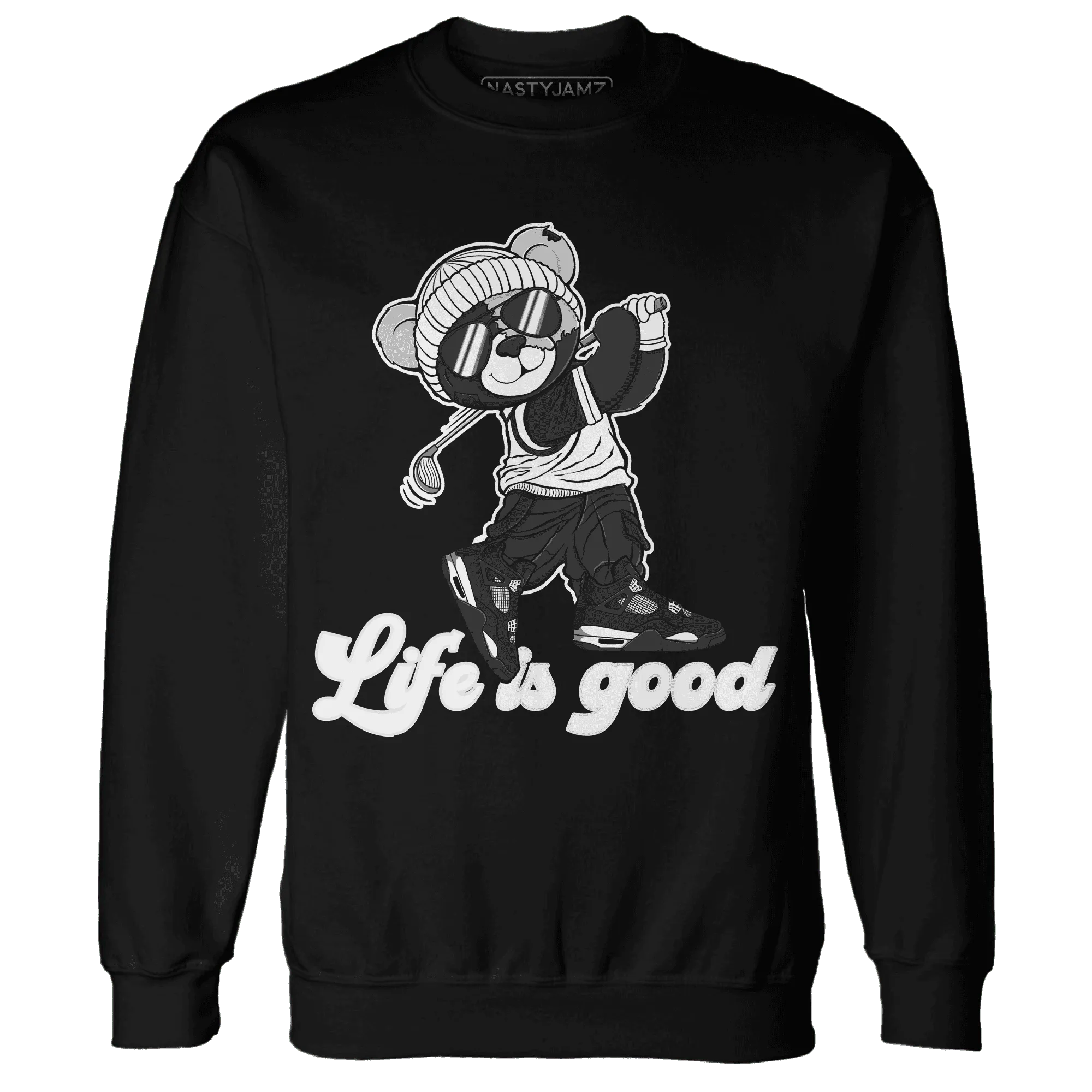 White-Thunder-4s-Sweatshirt-Match-BER-Like-Golf