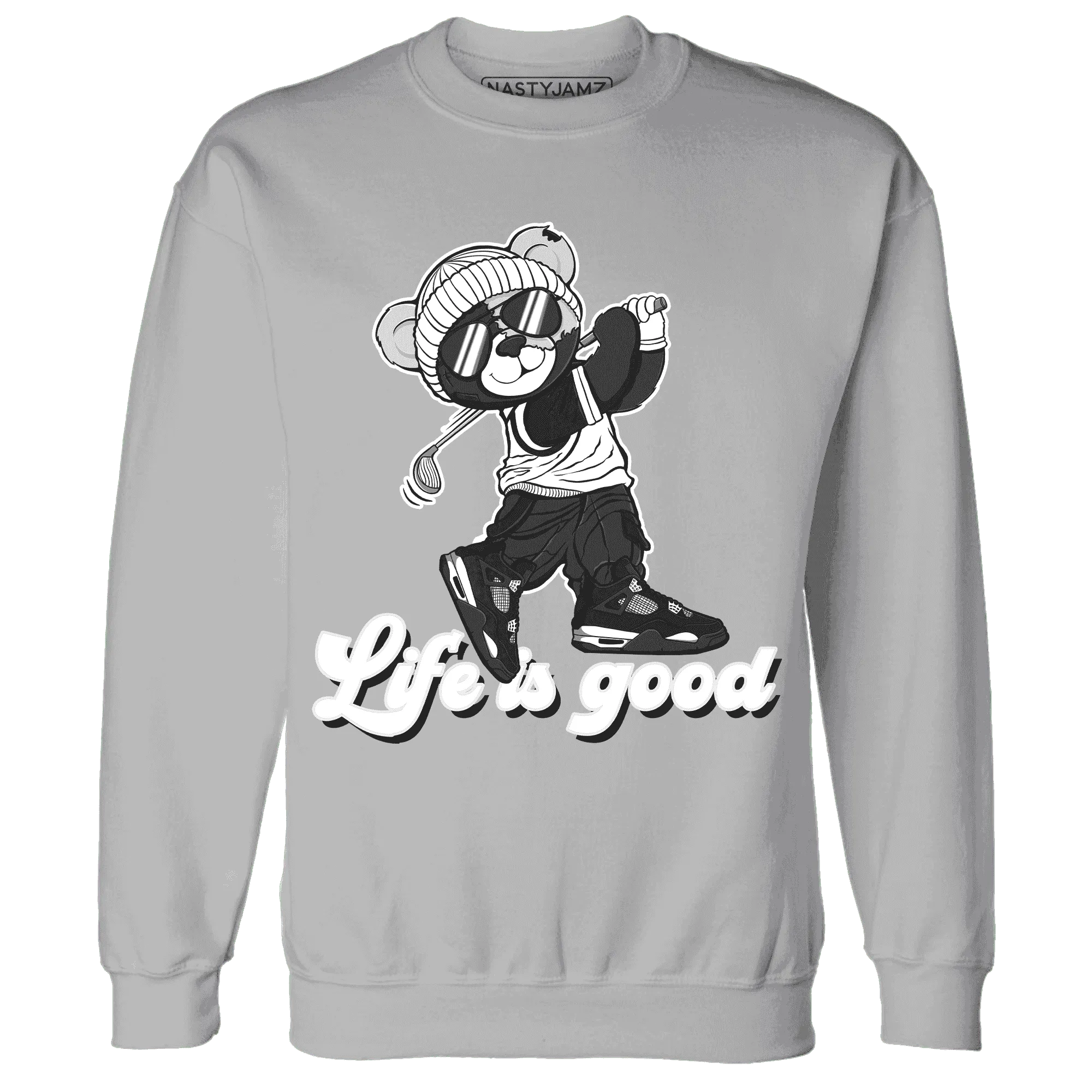 White-Thunder-4s-Sweatshirt-Match-BER-Like-Golf