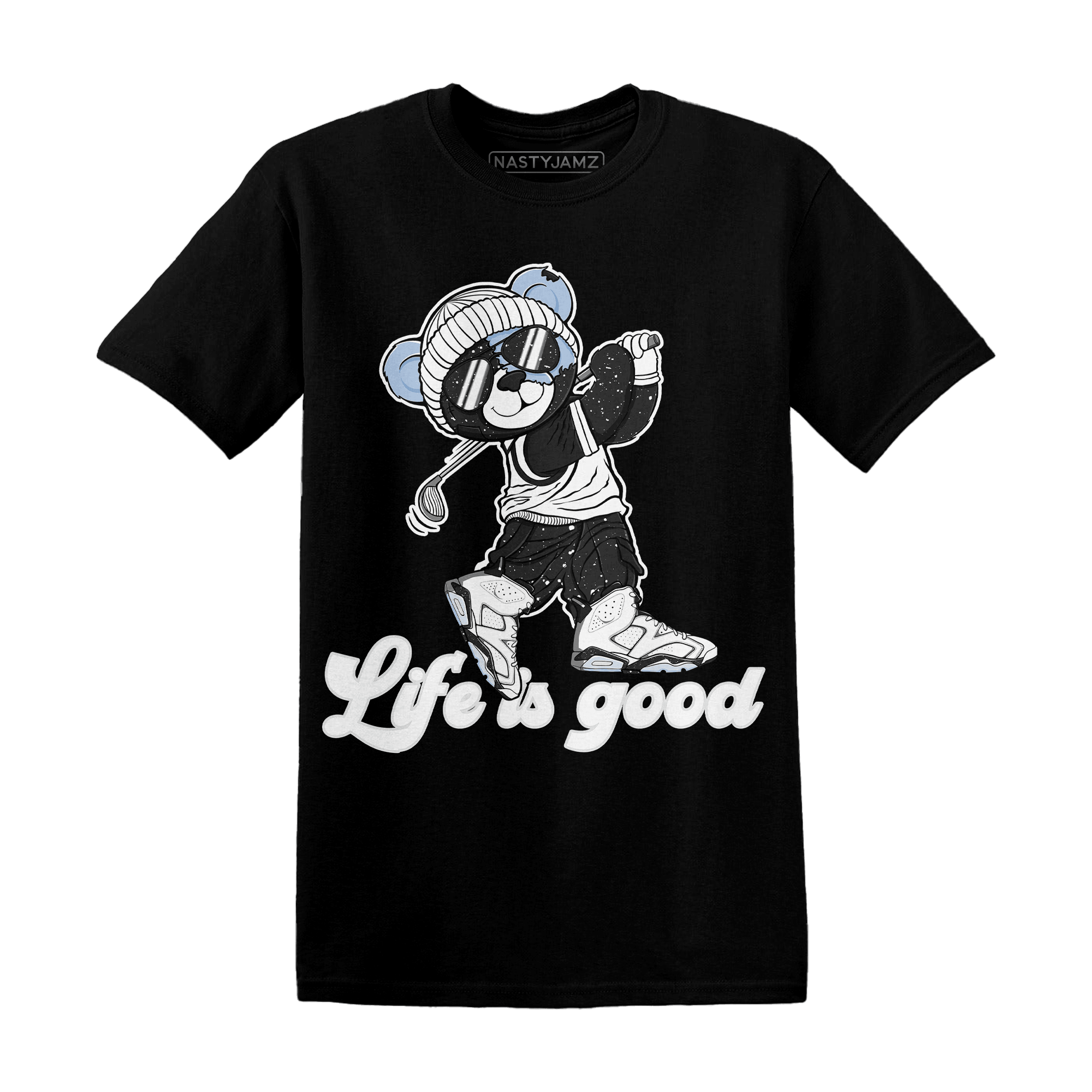 Reverse Oreo 6s T Shirt Match BER Like Golf - NastyJamz