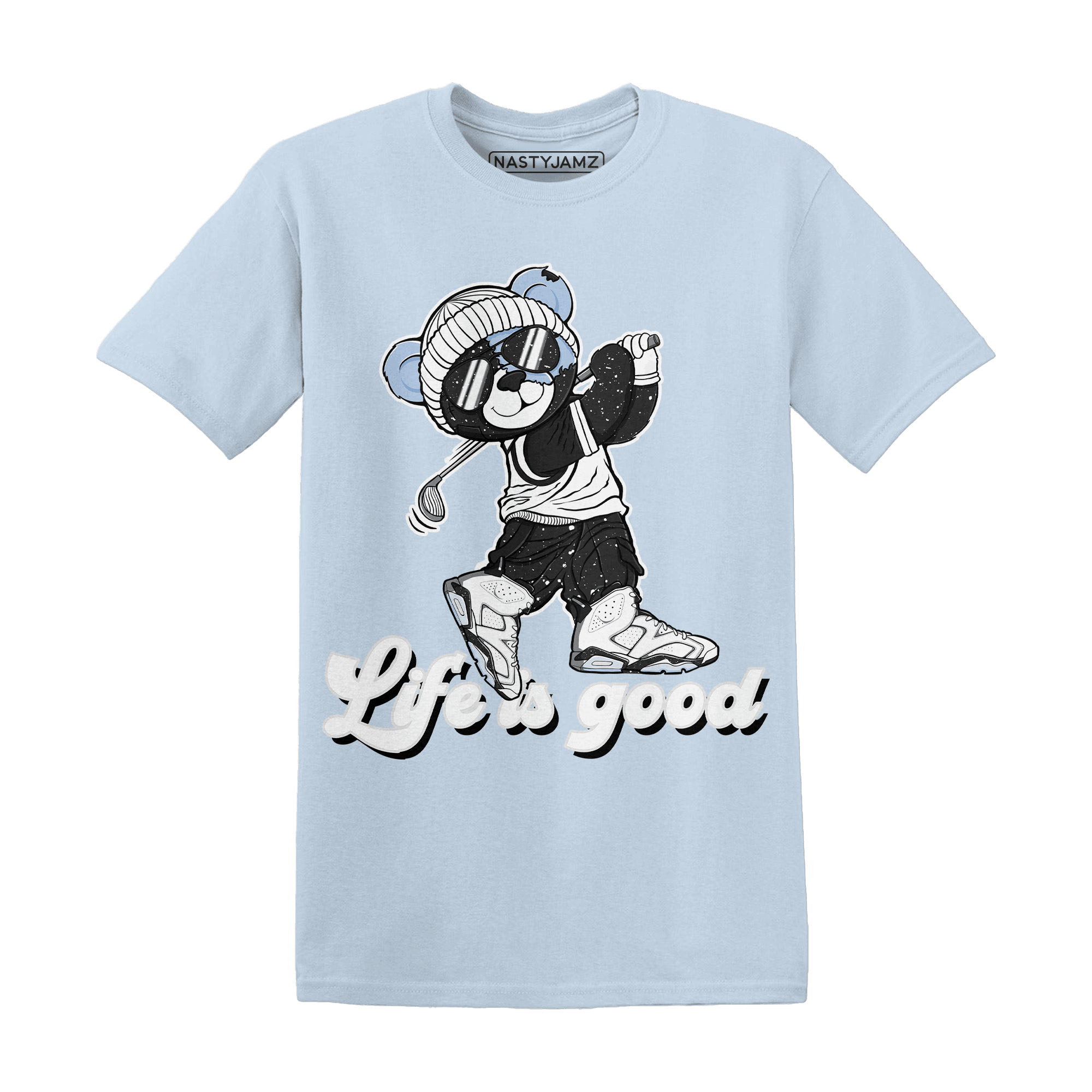 Reverse Oreo 6s T Shirt Match BER Like Golf - NastyJamz