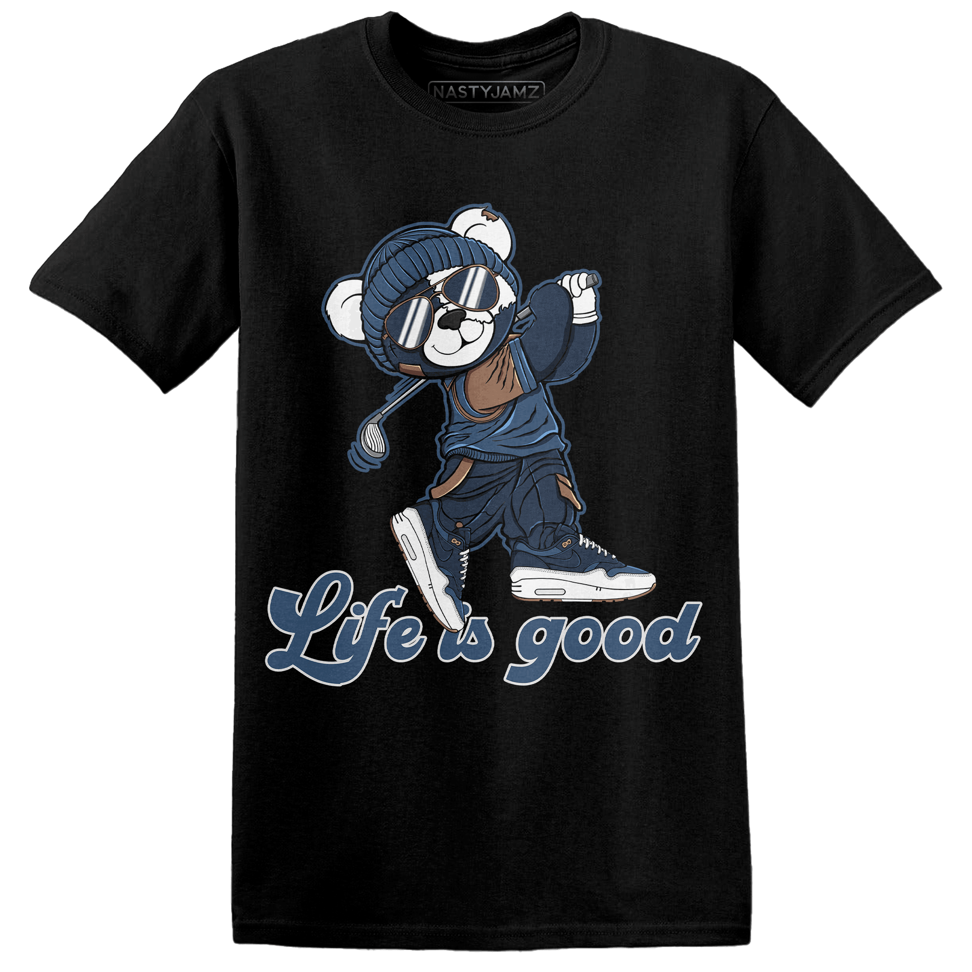 AM 1 86 Jackie Robinson T Shirt Match BER Like Golf - NastyJamz