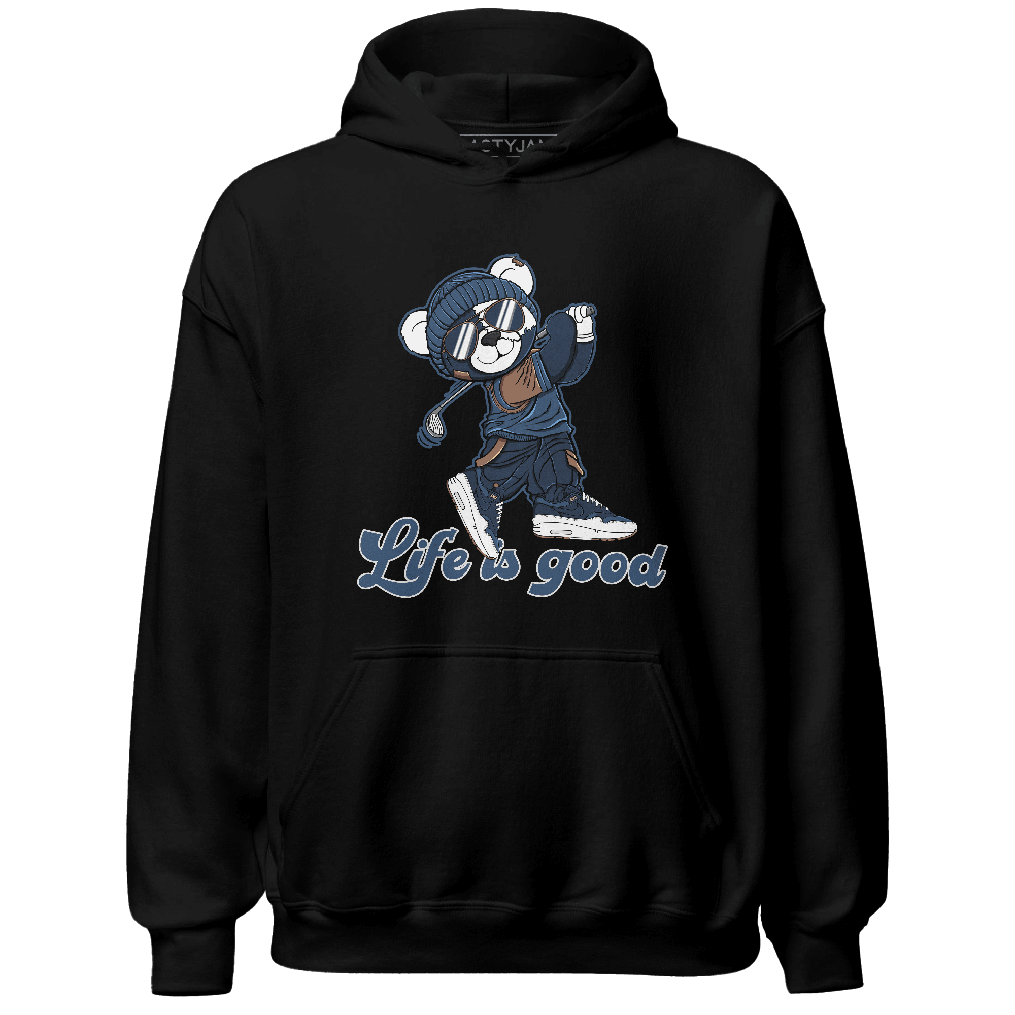 AM 1 86 Jackie Robinson Hoodie Match BER Like Golf - NastyJamz