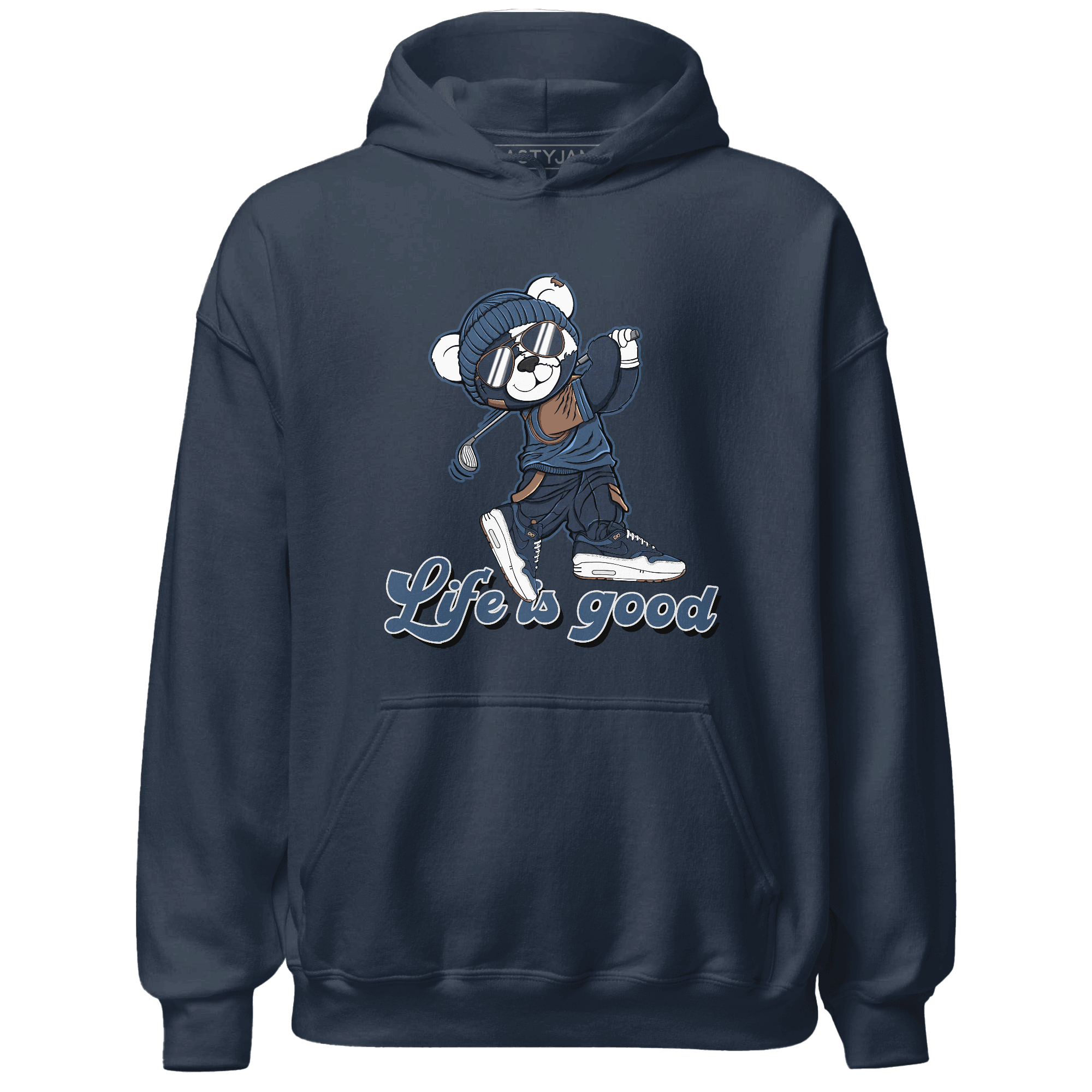 AM 1 86 Jackie Robinson Hoodie Match BER Like Golf - NastyJamz