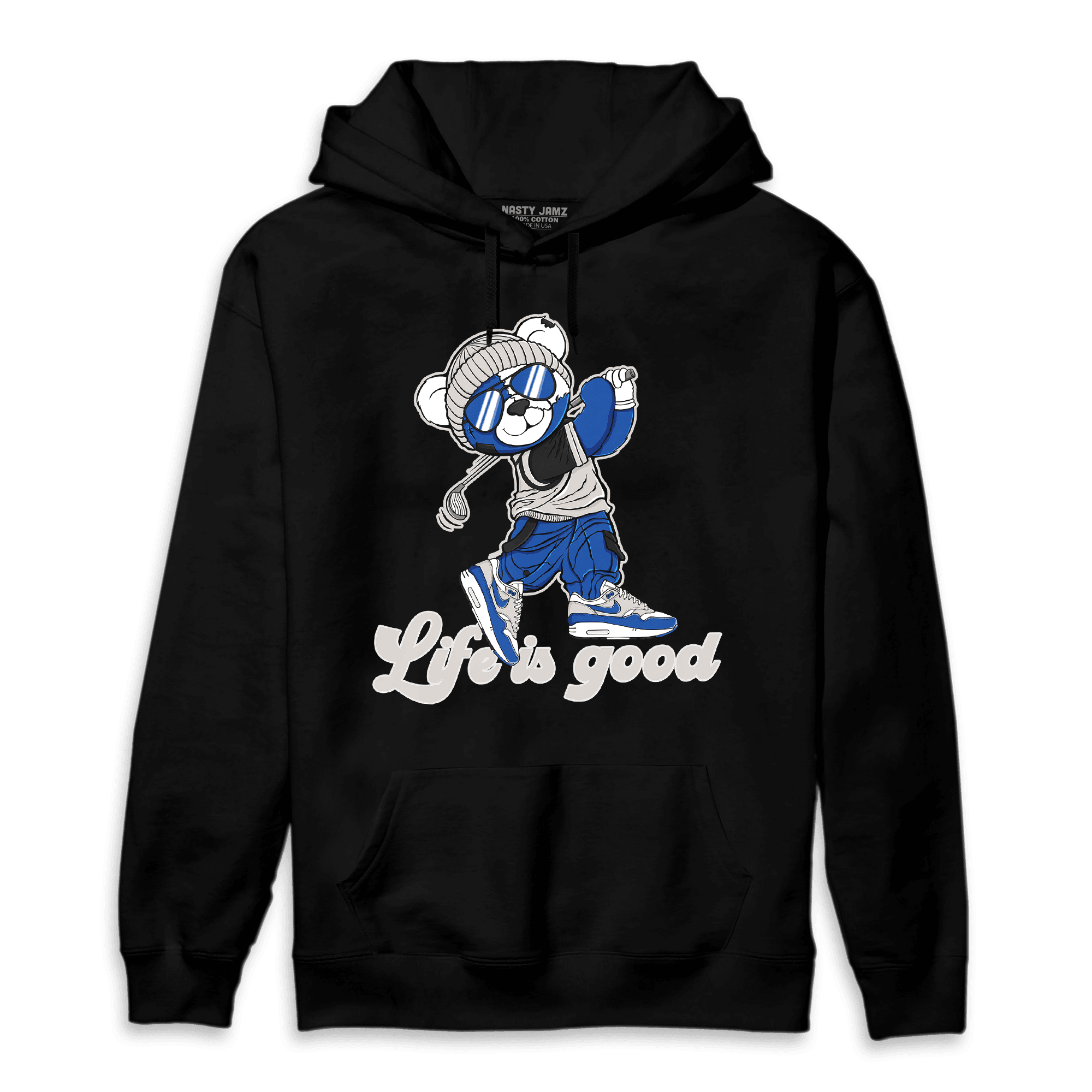 Air Max 1 86 Royal Hoodie Match BER Like Golf - NastyJamz