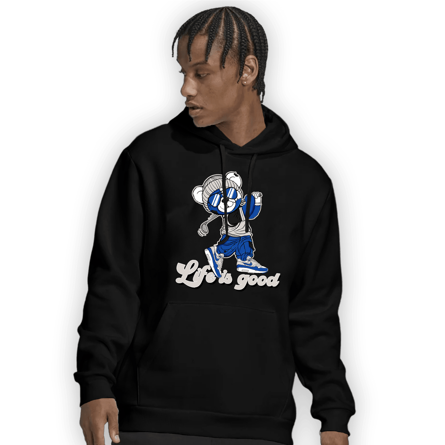 Air Max 1 86 Royal Hoodie Match BER Like Golf - NastyJamz
