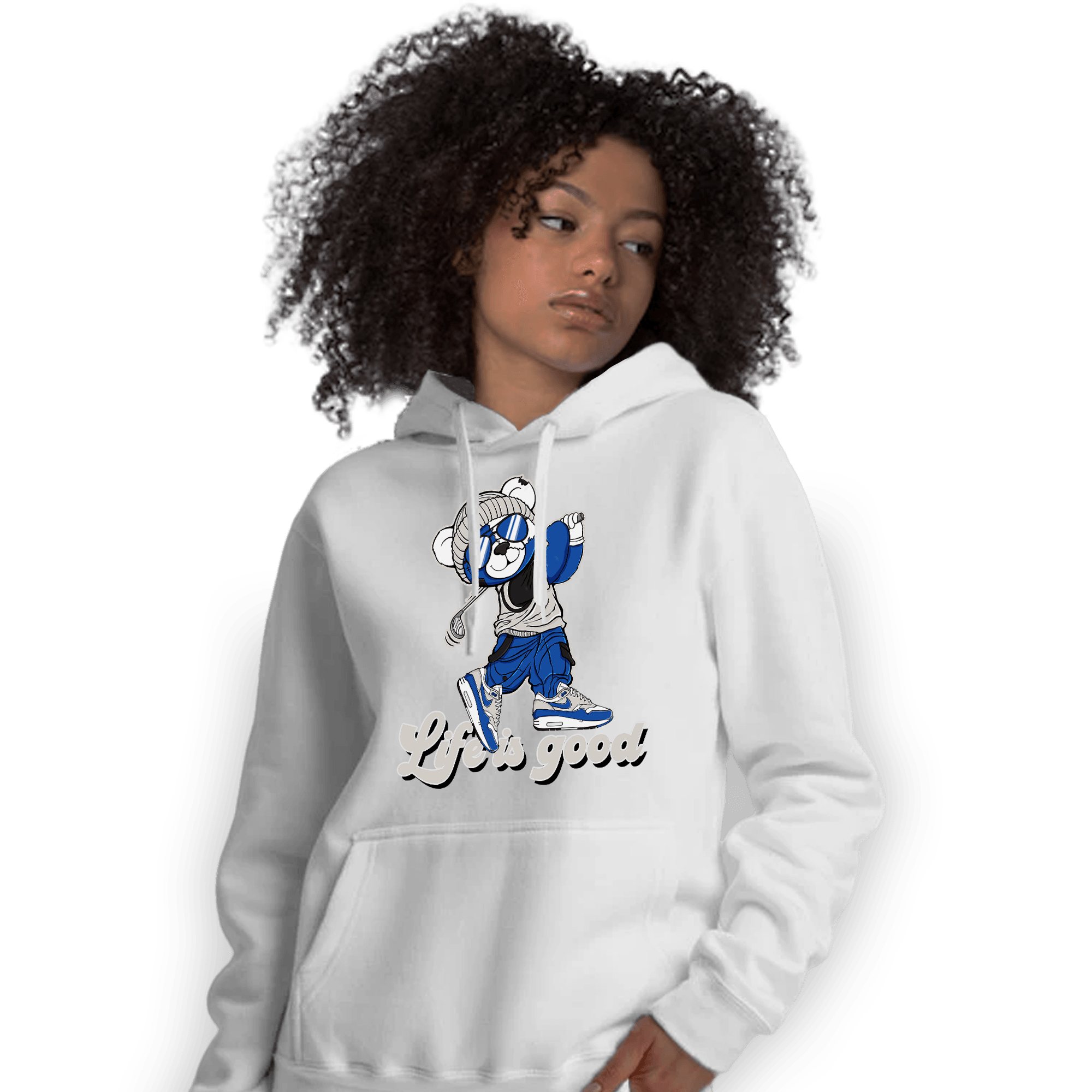 Air Max 1 86 Royal Hoodie Match BER Like Golf - NastyJamz