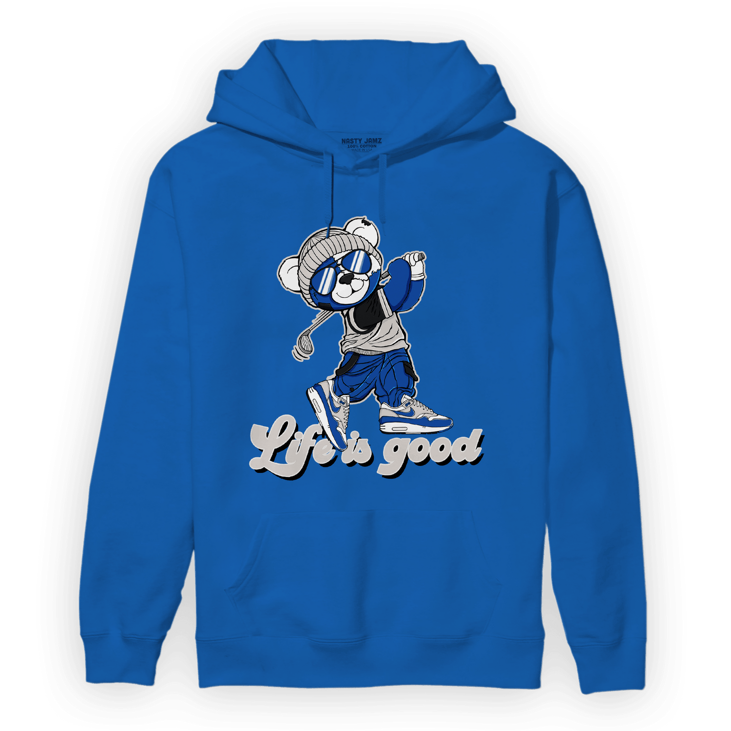 Air Max 1 86 Royal Hoodie Match BER Like Golf - NastyJamz