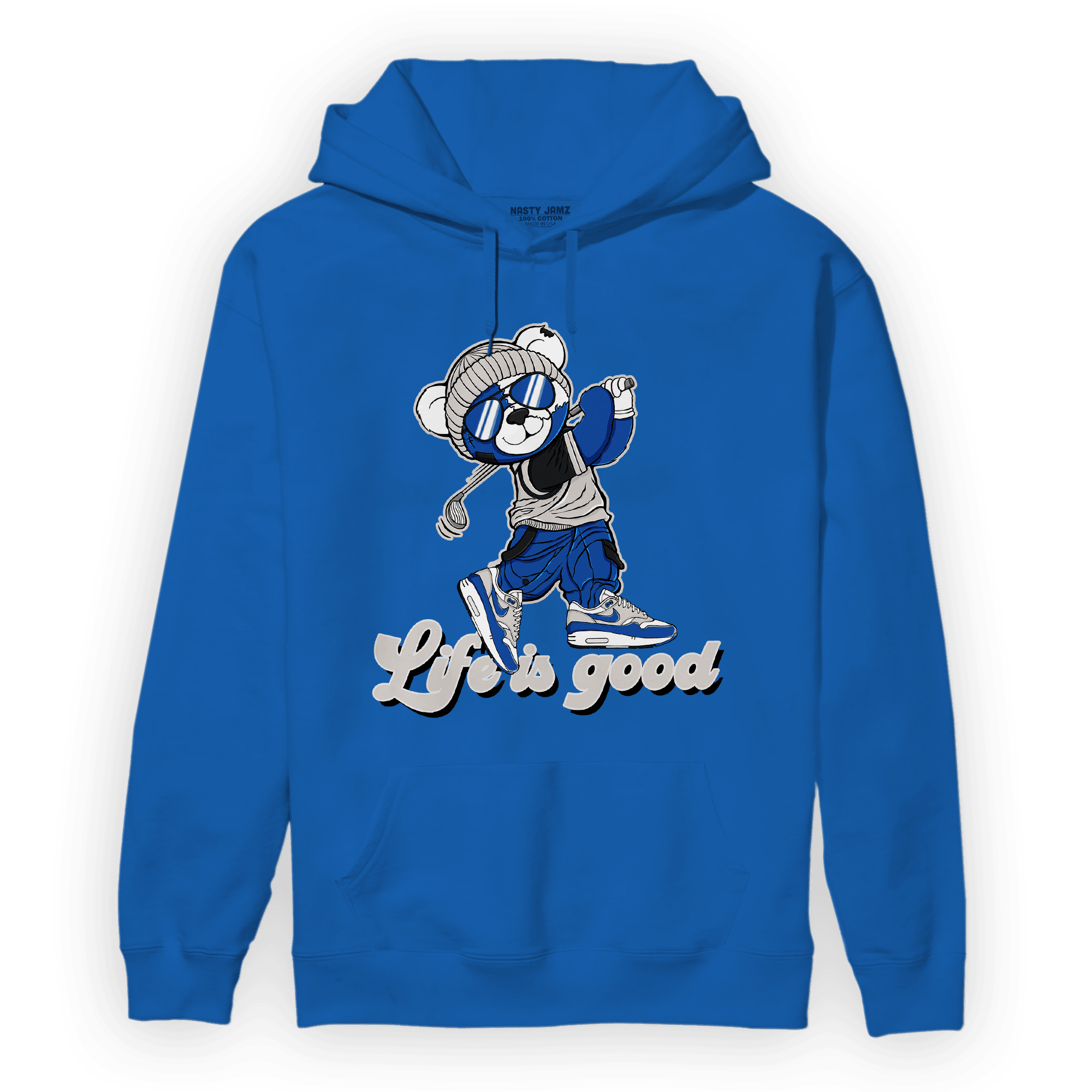 Air Max 1 86 Royal Hoodie Match BER Like Golf - NastyJamz