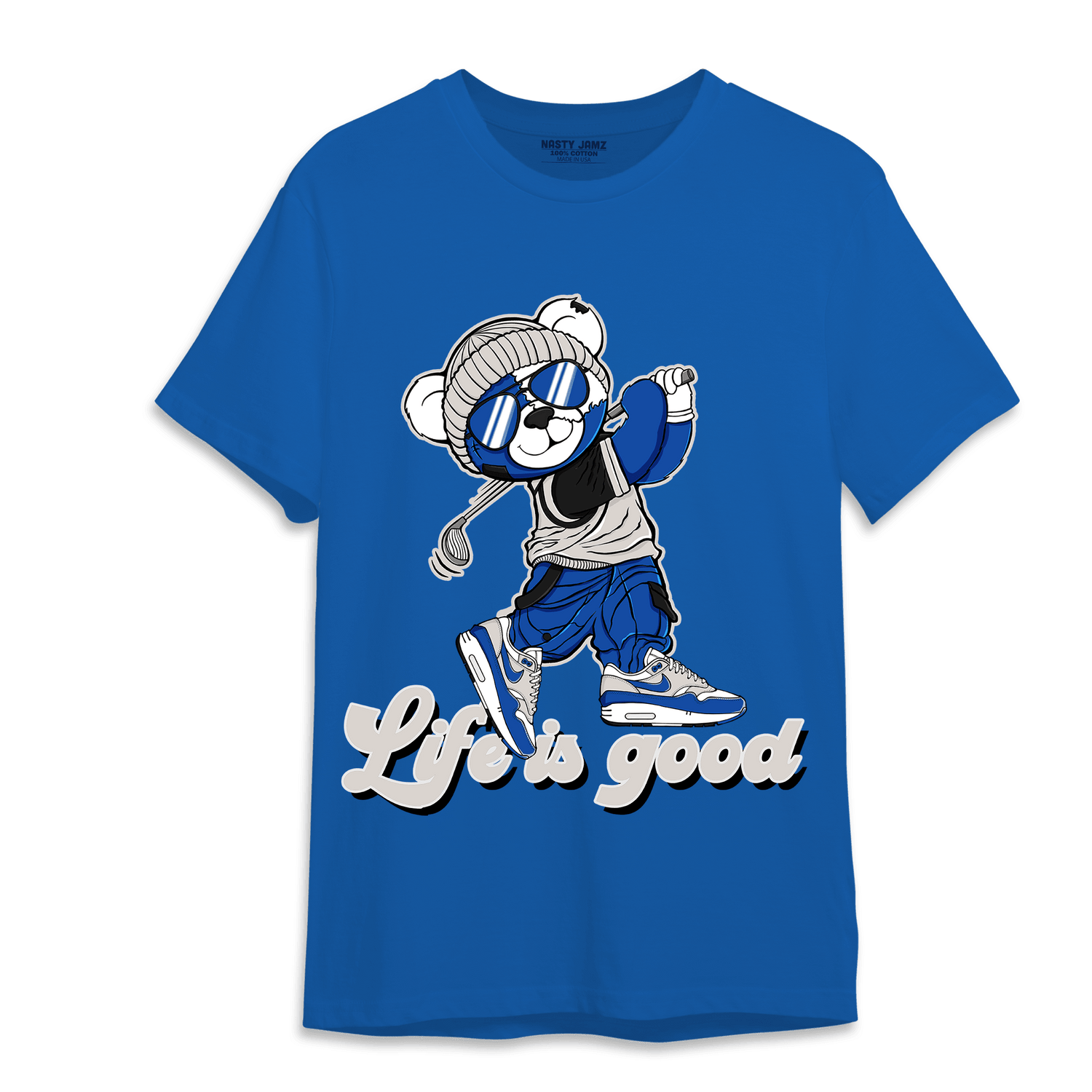 Air Max 1 86 Royal T Shirt Match BER Like Golf - NastyJamz