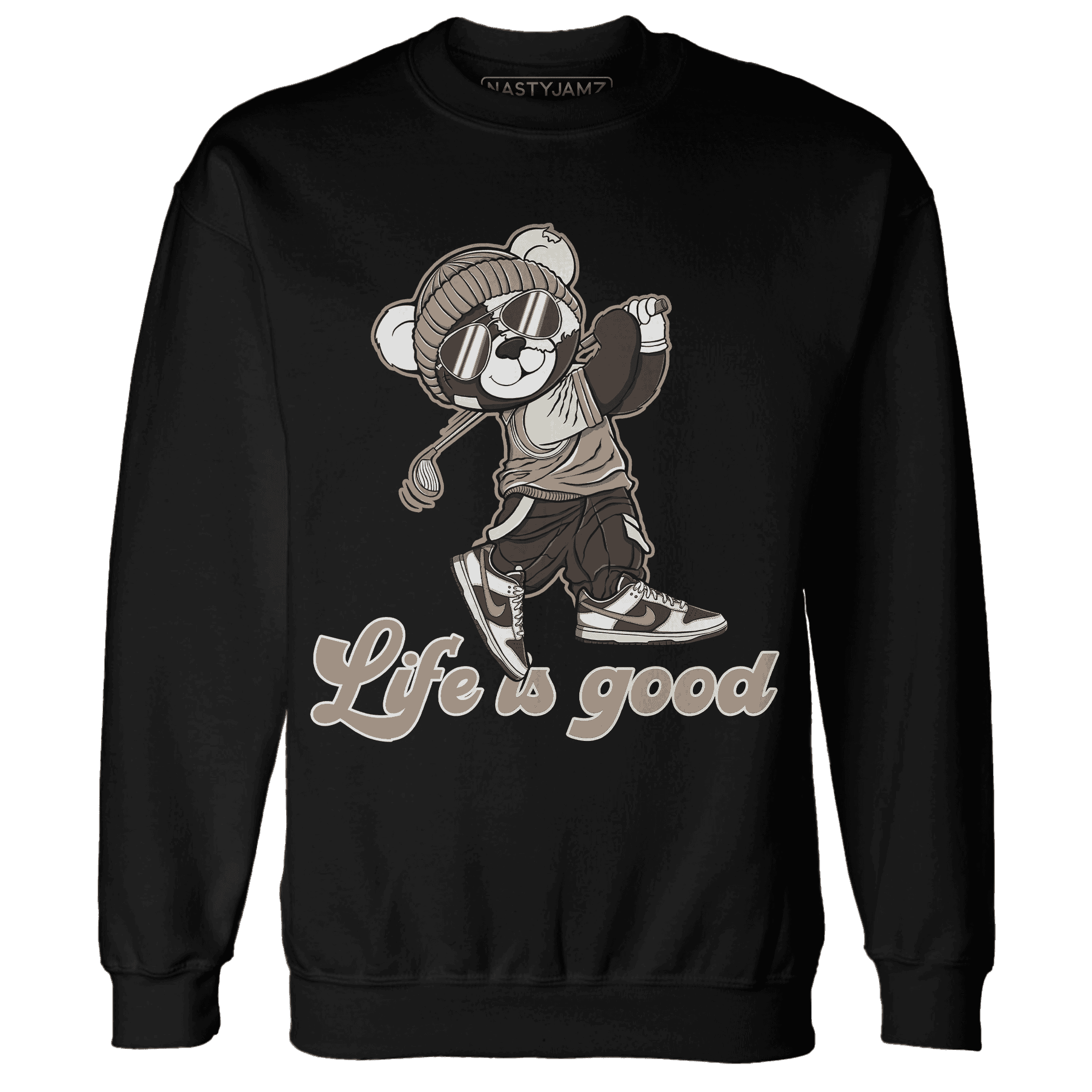 Dunk Low Baroque Brown Sweatshirt Match BER Like Golf - NastyJamz