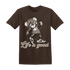 Dunk Low Baroque Brown T Shirt Match BER Like Golf - NastyJamz