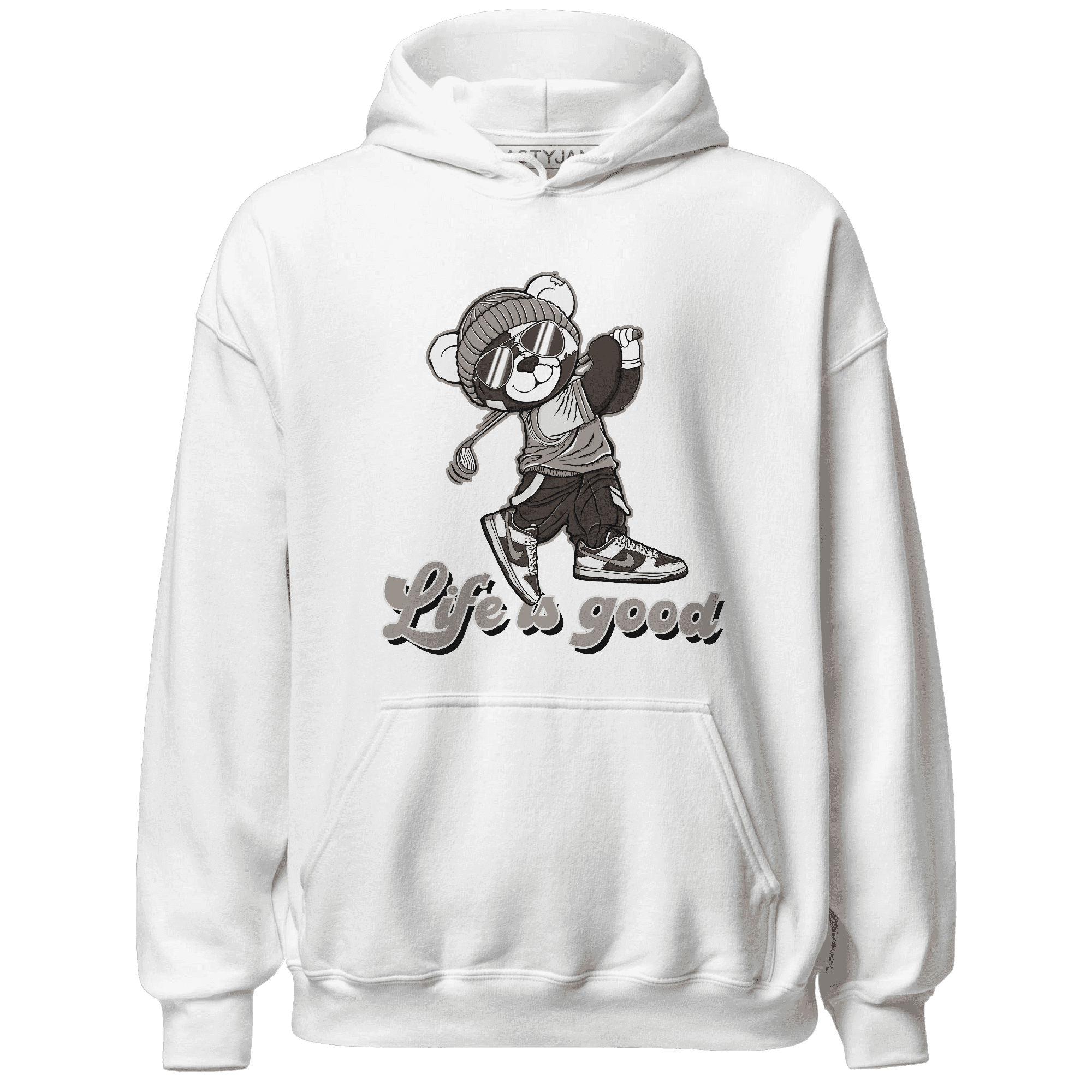 Dunk Low Baroque Brown Hoodie Match BER Like Golf - NastyJamz