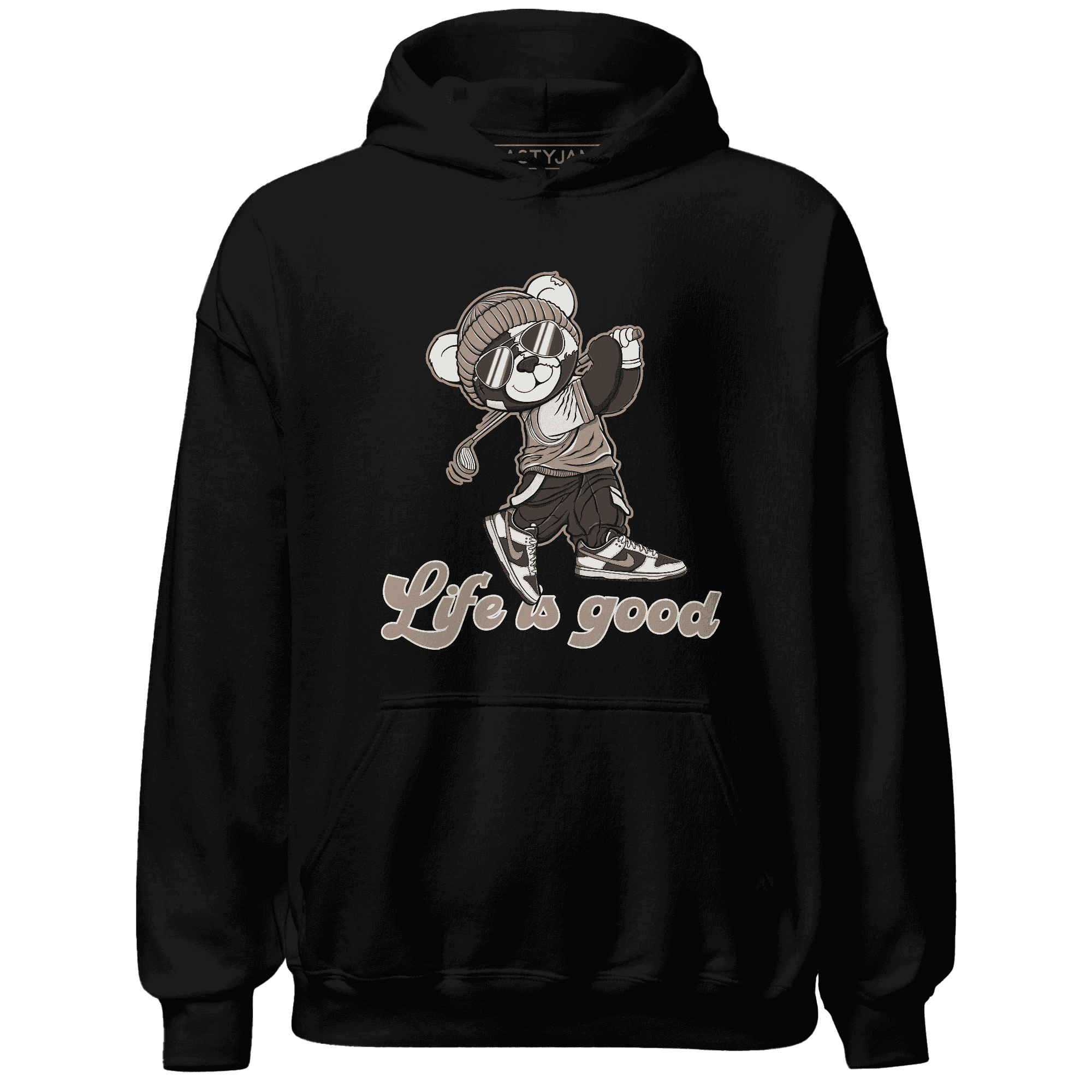 Dunk Low Baroque Brown Hoodie Match BER Like Golf - NastyJamz