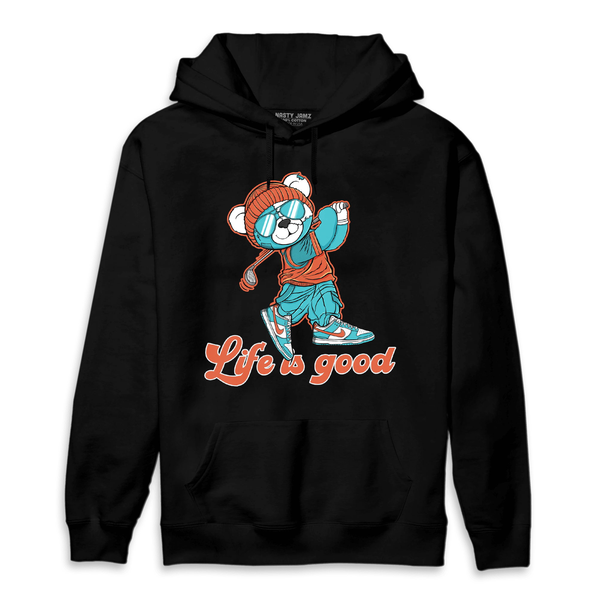 Dunk Low Dolphins Hoodie Match BER Like Golf - NastyJamz