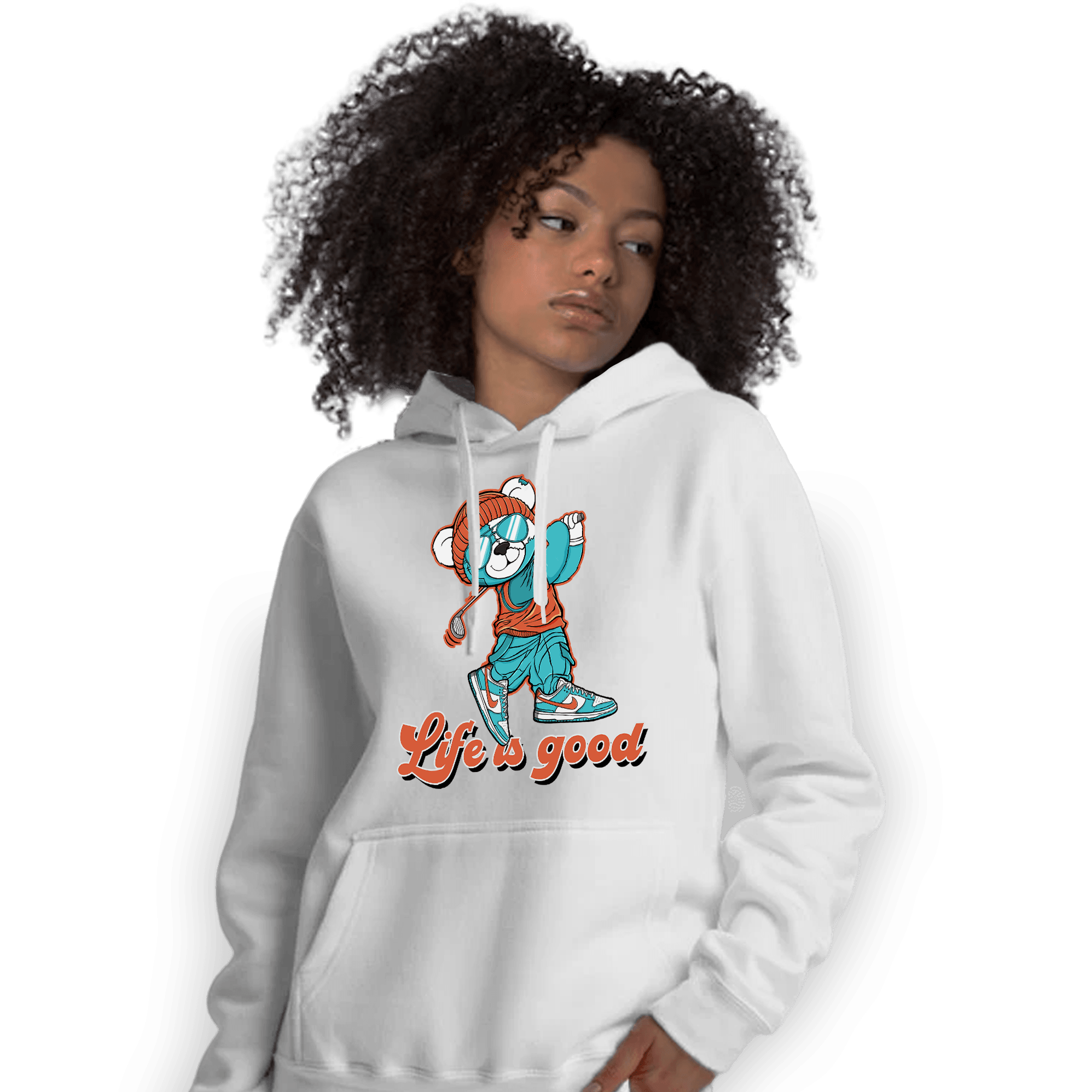 Dunk Low Dolphins Hoodie Match BER Like Golf - NastyJamz