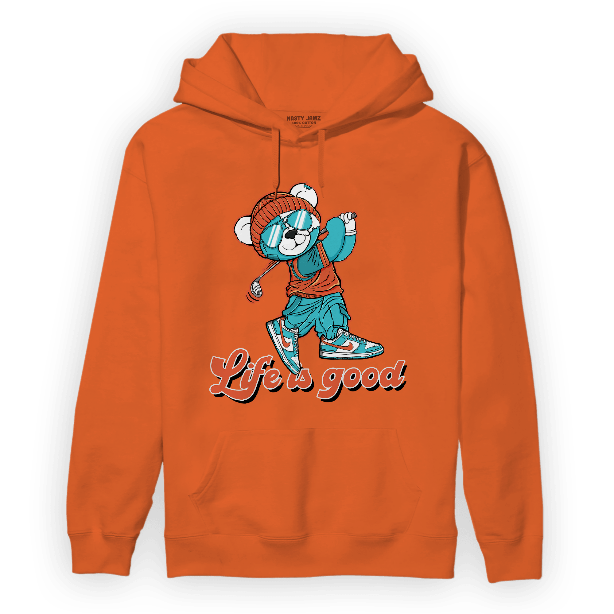 Dunk Low Dolphins Hoodie Match BER Like Golf - NastyJamz