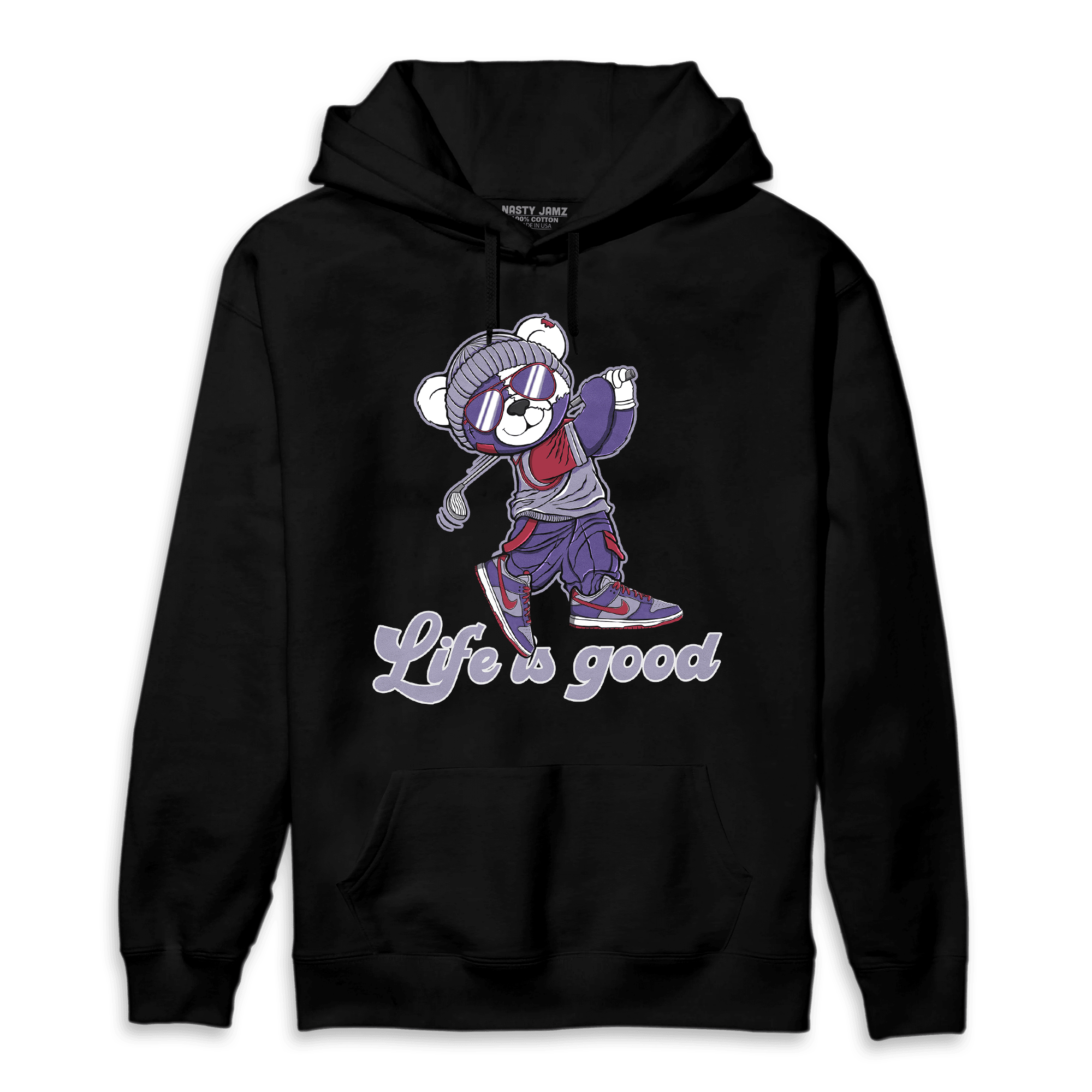 Dunk Low Plum Hoodie Match BER Like Golf - NastyJamz