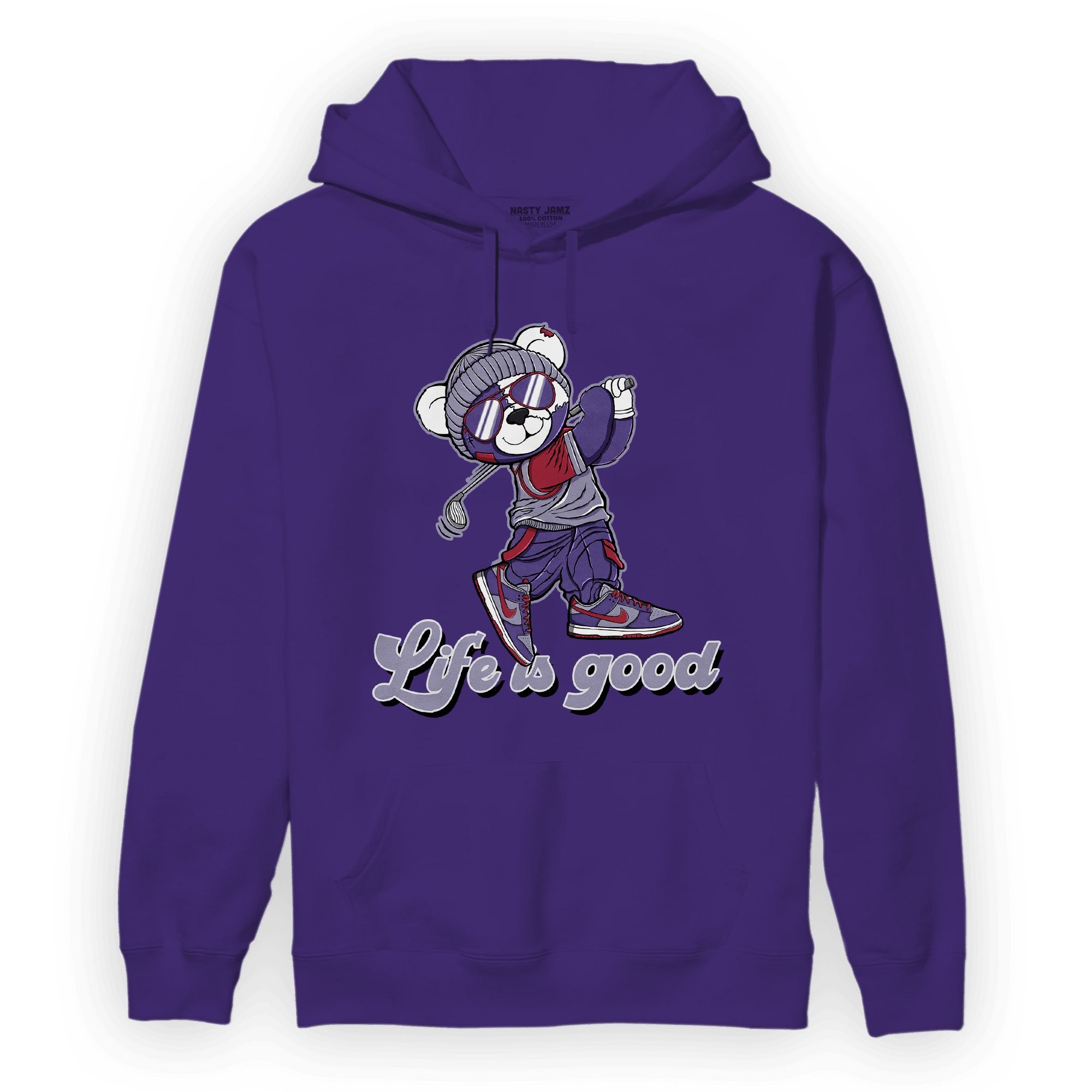 Dunk Low Plum Hoodie Match BER Like Golf - NastyJamz