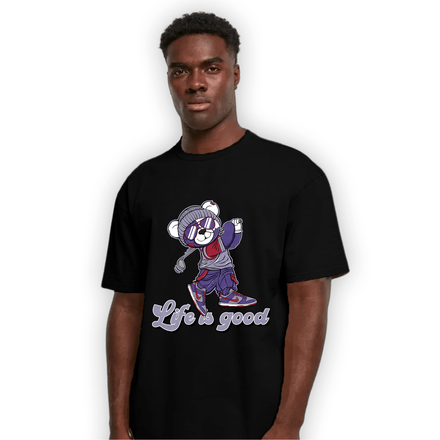 Dunk Low Plum T Shirt Match BER Like Golf - NastyJamz
