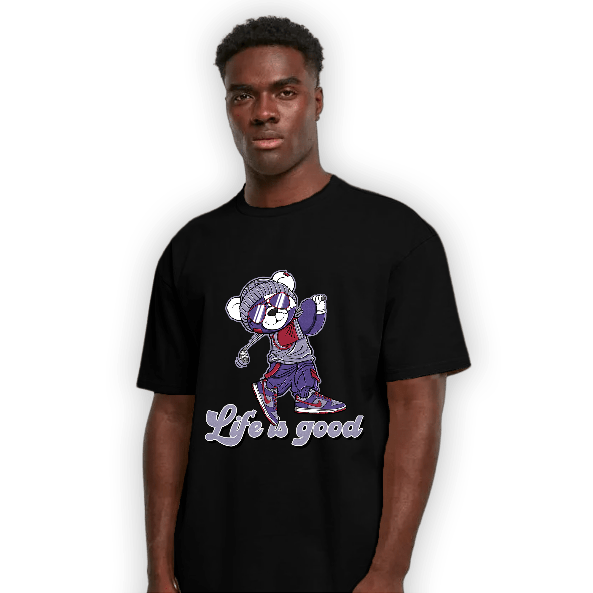 Dunk Low Plum T Shirt Match BER Like Golf - NastyJamz