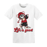 Jumman Jack University Red T Shirt Match BER Like Golf - NastyJamz