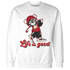 Jumman Jack University Red Sweatshirt Match BER Like Golf - NastyJamz