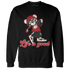 Jumman Jack University Red Sweatshirt Match BER Like Golf - NastyJamz