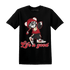 Jumman Jack University Red T Shirt Match BER Like Golf - NastyJamz
