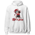 Jumman Jack University Red Hoodie Match BER Like Golf - NastyJamz