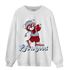 Cherry 11s Sweatshirt Match BER Like Golf - NastyJamz