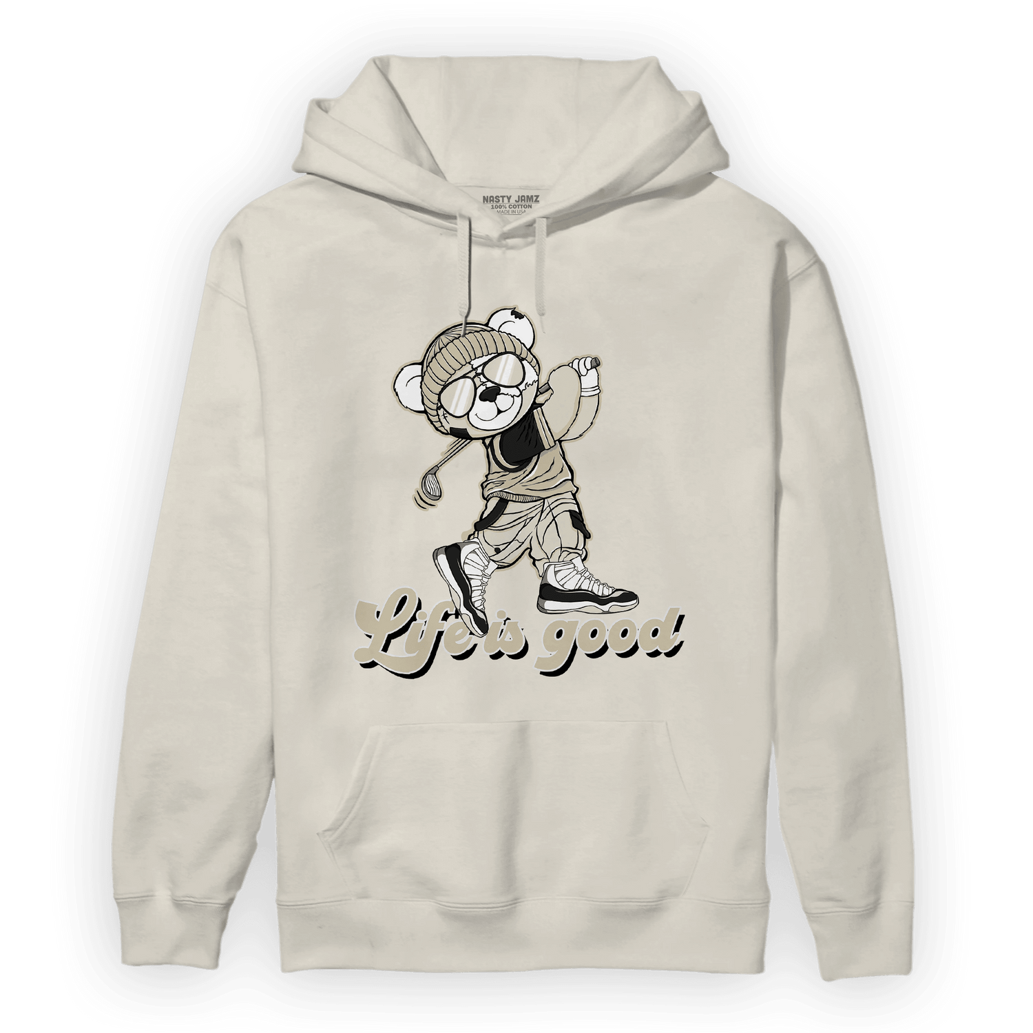 Gratitude 11s Hoodie Match BER Like Golf - NastyJamz