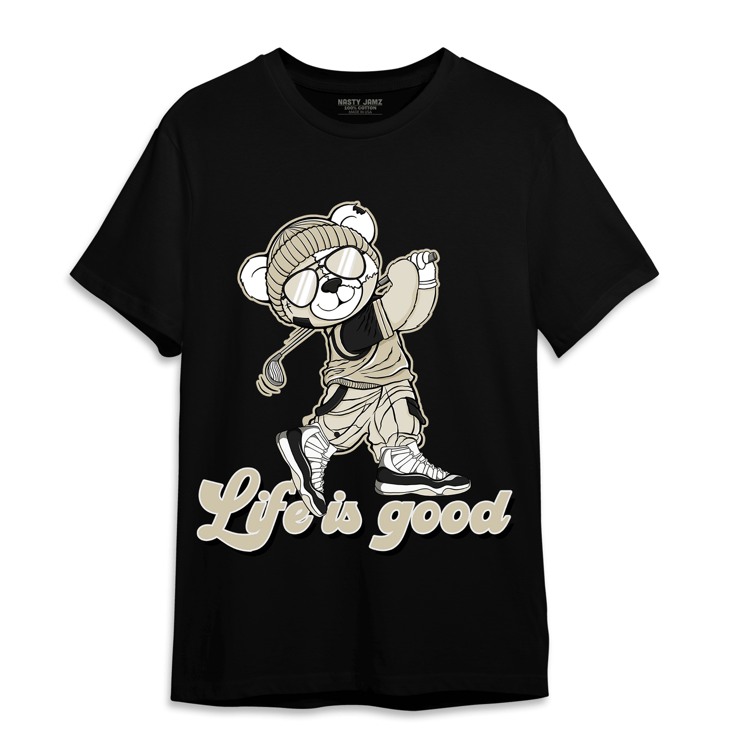 Gratitude 11s T Shirt Match BER Like Golf - NastyJamz