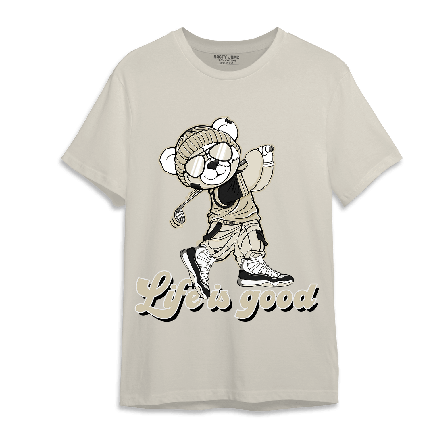 Gratitude 11s T Shirt Match BER Like Golf - NastyJamz