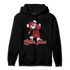 Cherry 12s Hoodie Match BER Like Golf - NastyJamz
