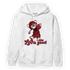 Cherry 12s Hoodie Match BER Like Golf - NastyJamz