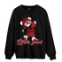 Cherry 12s Sweatshirt Match BER Like Golf - NastyJamz