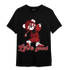 Cherry 12s T Shirt Match BER Like Golf - NastyJamz