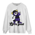 Field Purple 12s Sweatshirt Match BER Like Golf - NastyJamz