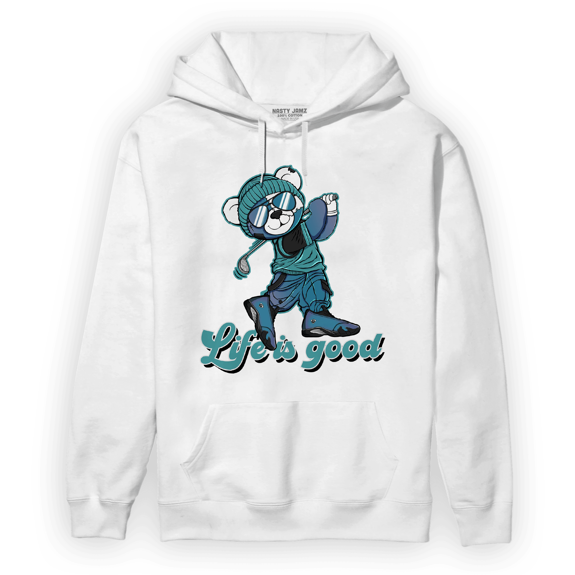 Low Love Letter 14s Hoodie Match BER Like Golf - NastyJamz