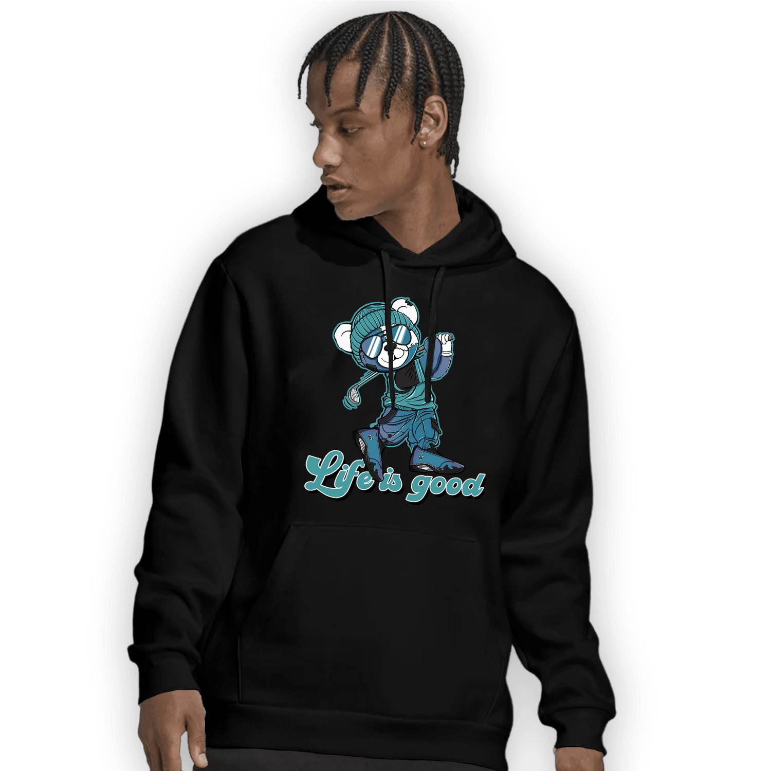 Low Love Letter 14s Hoodie Match BER Like Golf - NastyJamz