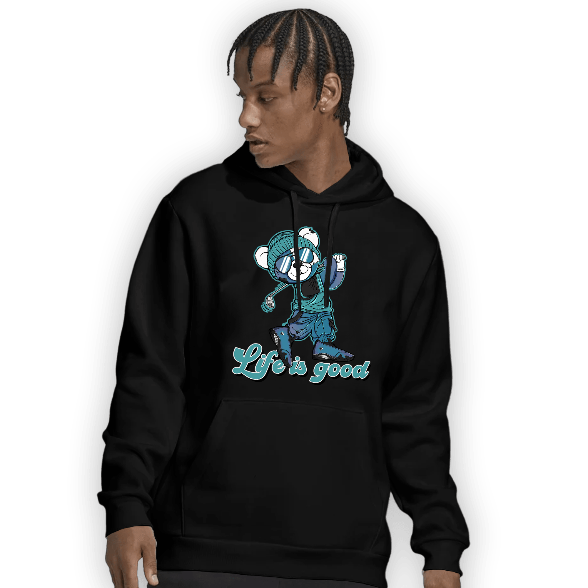 Low Love Letter 14s Hoodie Match BER Like Golf - NastyJamz
