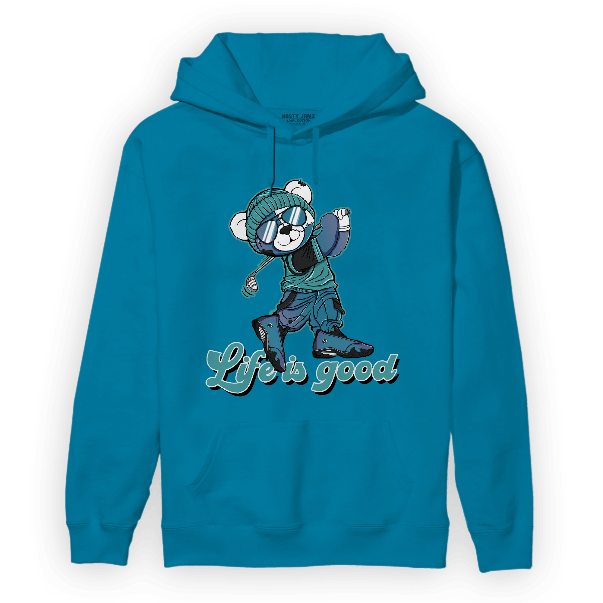 Low Love Letter 14s Hoodie Match BER Like Golf - NastyJamz