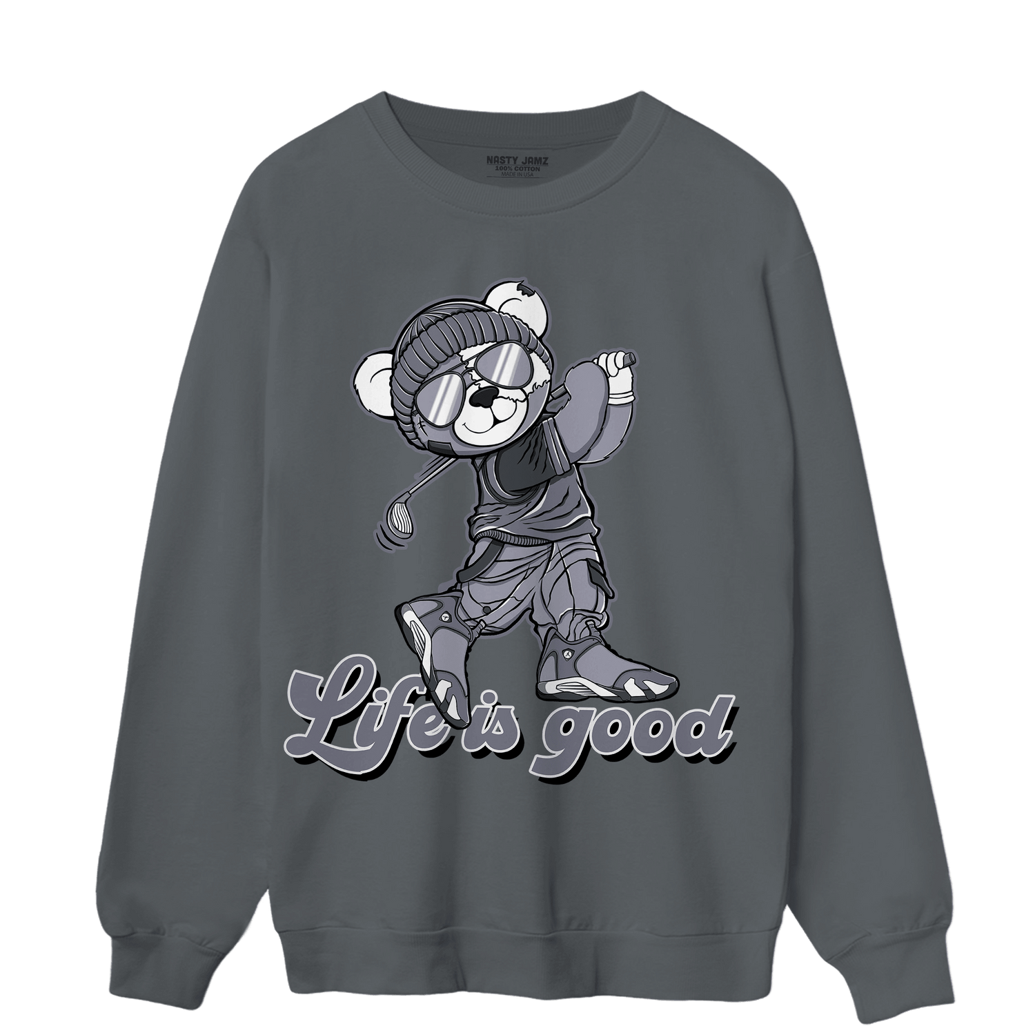 Stealth 14s Sweatshirt Match BER Like Golf - NastyJamz