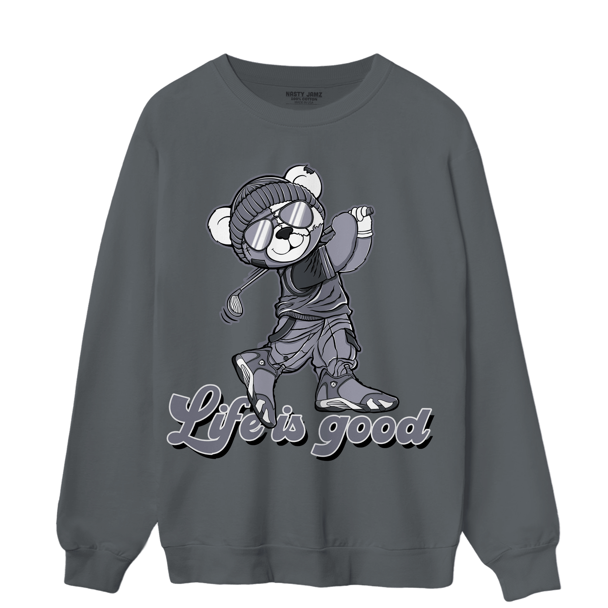 Stealth 14s Sweatshirt Match BER Like Golf - NastyJamz