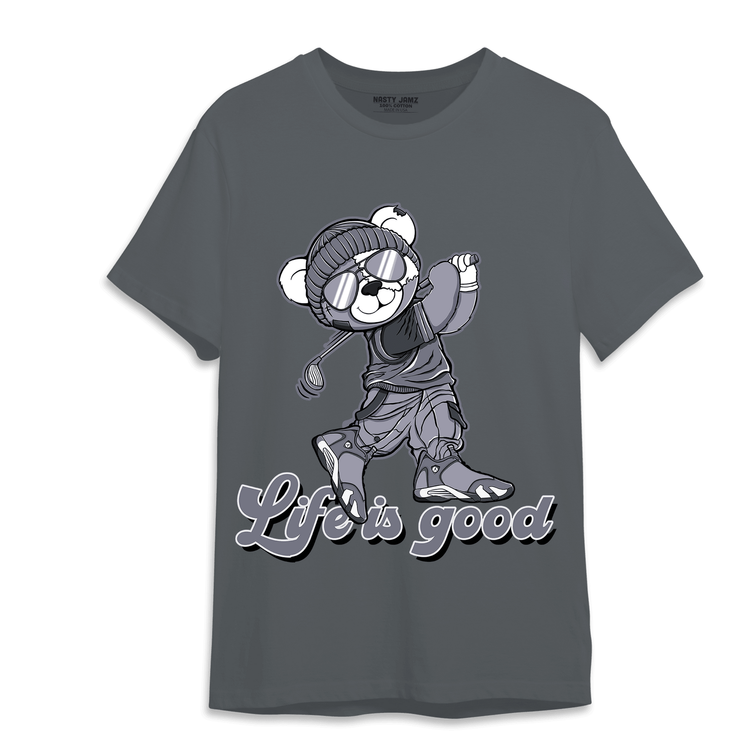 Stealth 14s T Shirt Match BER Like Golf - NastyJamz