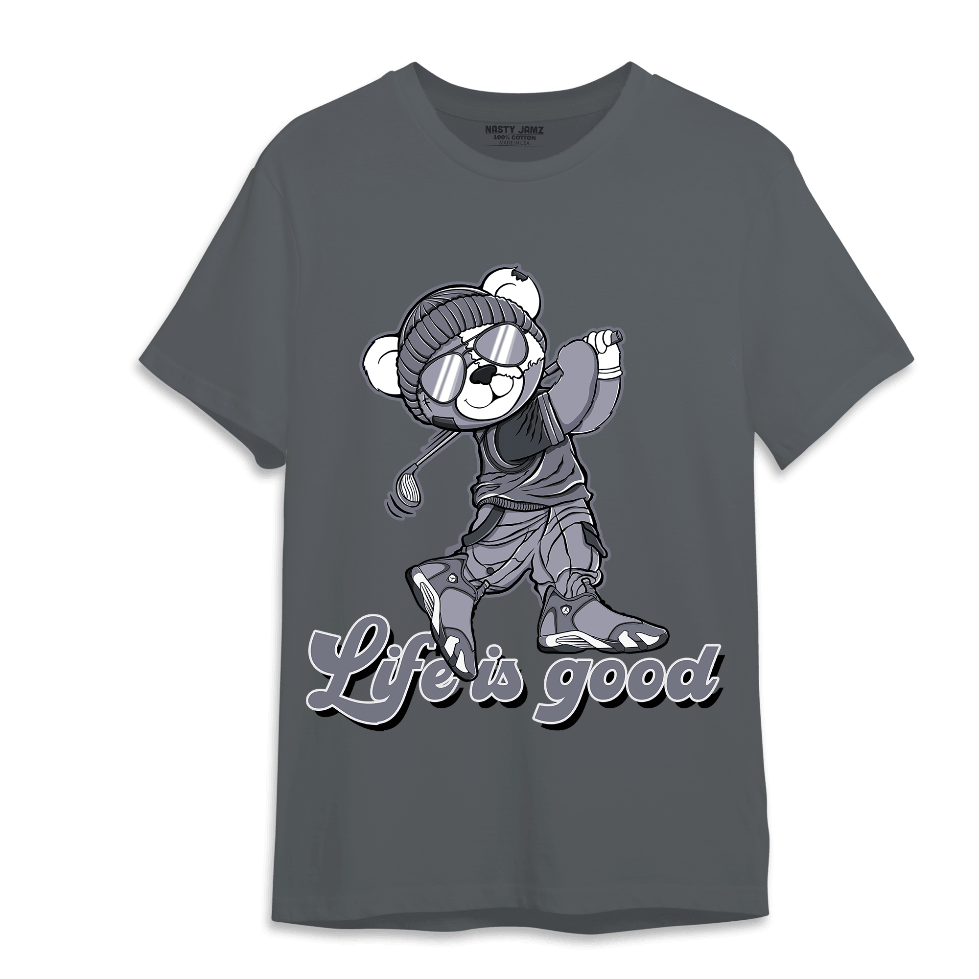 Stealth 14s T Shirt Match BER Like Golf - NastyJamz