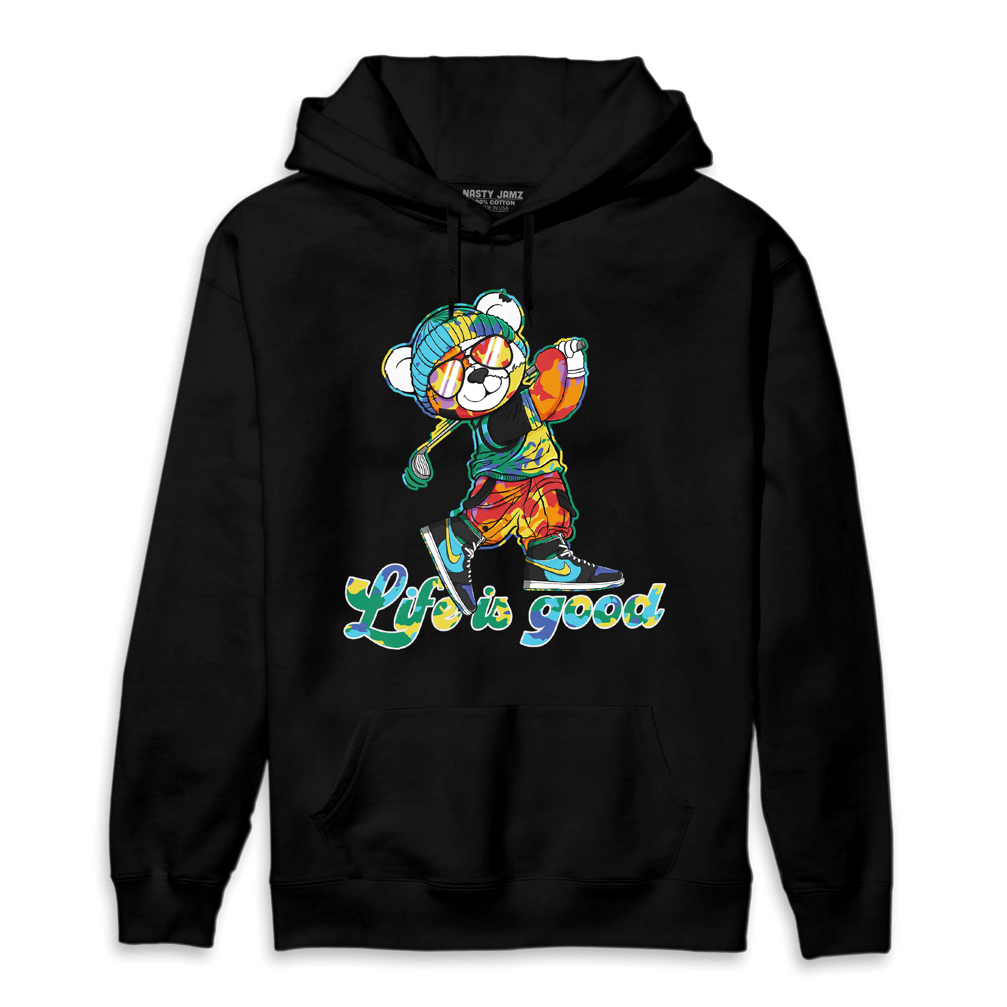 Mid GS Six Championships 1s Hoodie Match BER Like Golf - NastyJamz